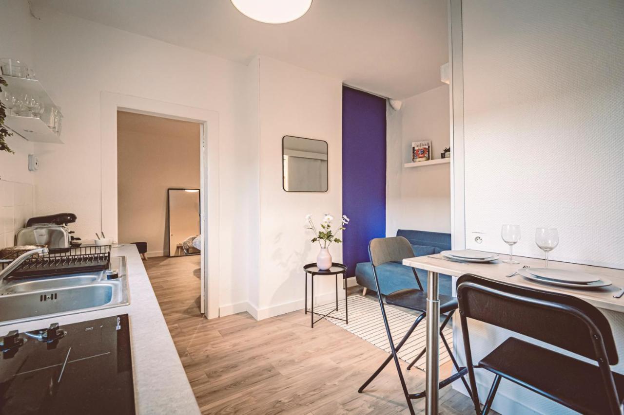 La Suite - Paisible et à deux pas de la gare Reims Exterior foto