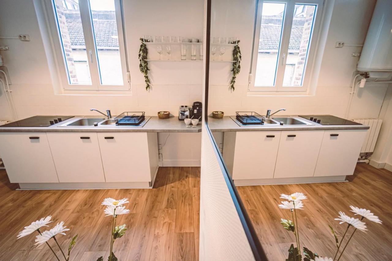 La Suite - Paisible et à deux pas de la gare Reims Exterior foto