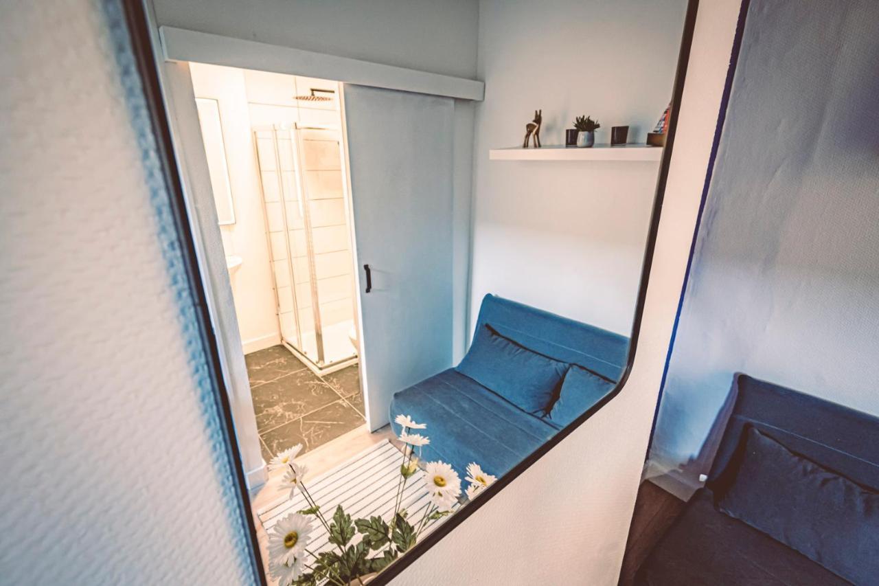 La Suite - Paisible et à deux pas de la gare Reims Exterior foto