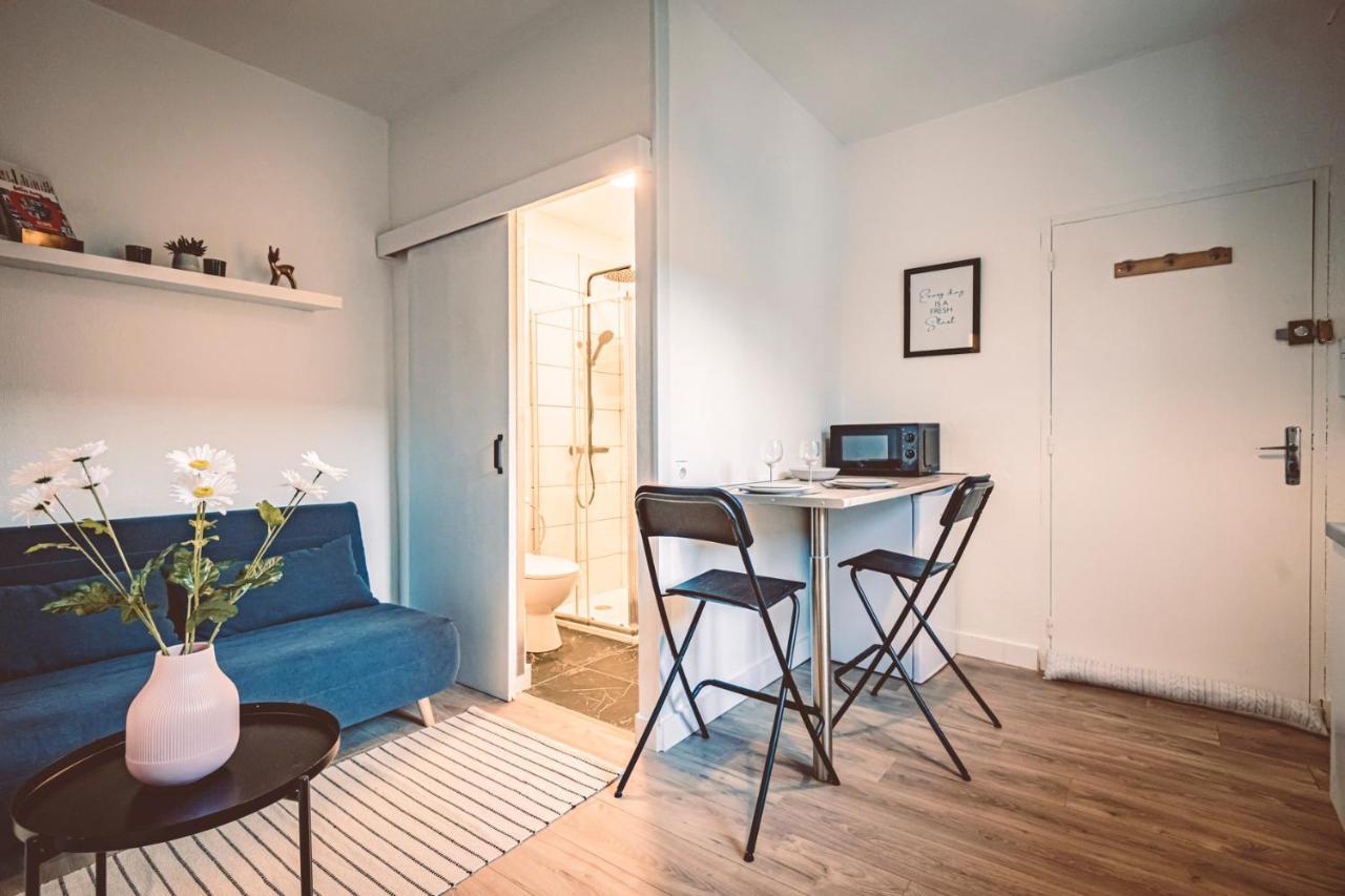 La Suite - Paisible et à deux pas de la gare Reims Exterior foto