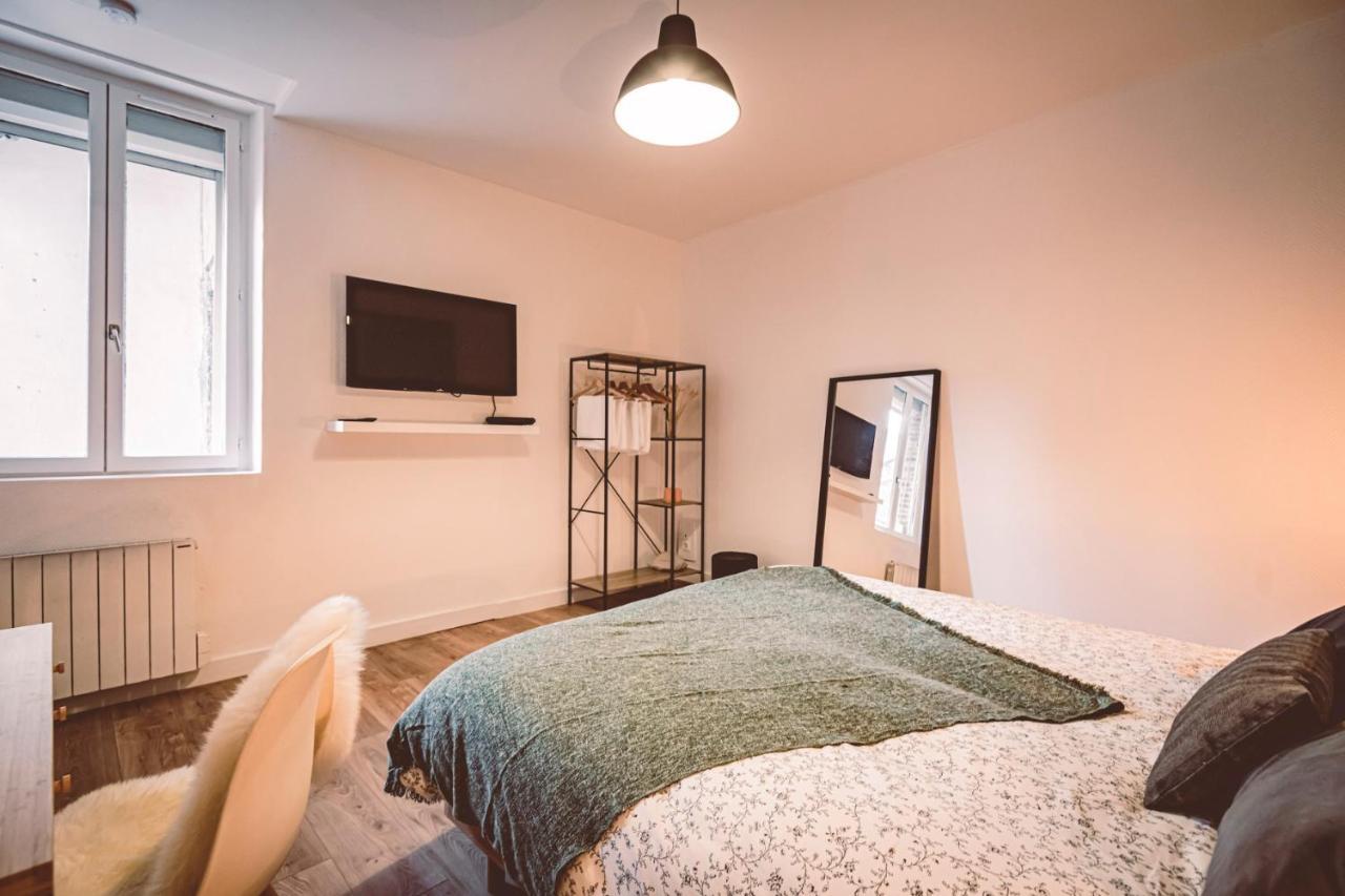 La Suite - Paisible et à deux pas de la gare Reims Exterior foto